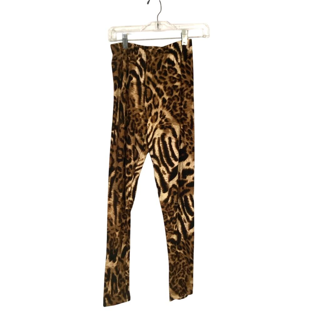 Win-Win Leggings Women's Size S-L Leopard Print Super Soft Leggings